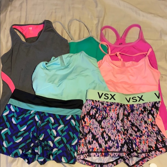 Victoria's Secret Tops - Workout bundle